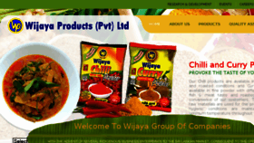 What Spiceswijay.com website looked like in 2018 (5 years ago)
