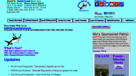 What Scottsbt.com website looked like in 2018 (5 years ago)