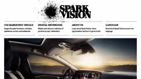 What Spark-vision.com website looked like in 2018 (5 years ago)