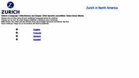 What Secureit.zurichna.com website looked like in 2018 (5 years ago)
