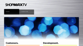 What Shopmaxtv.com website looked like in 2018 (6 years ago)