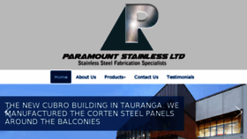 What Stainless.co.nz website looked like in 2018 (5 years ago)