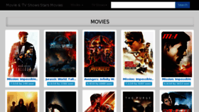 What Starsmovies.me website looked like in 2018 (7 years ago)