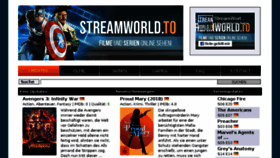 What Streamworld.to website looked like in 2018 (5 years ago)
