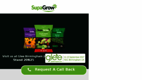 What Supagrow.co.uk website looked like in 2018 (5 years ago)