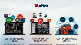 What Softexhost.com website looked like in 2018 (5 years ago)