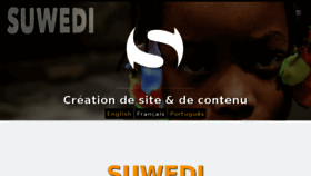 What Suwedi.com website looked like in 2018 (5 years ago)