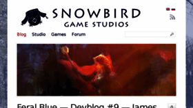 What Snowbirdgames.com website looked like in 2018 (5 years ago)