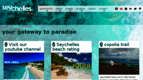 What Seychelles.cc website looked like in 2018 (5 years ago)
