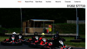 What Southcoastkarting.co.uk website looked like in 2018 (5 years ago)