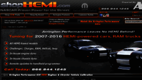 What Shophemi.com website looked like in 2018 (5 years ago)