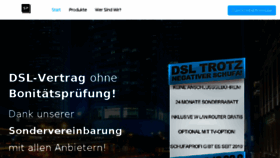 What Schufaprofi.de website looked like in 2018 (5 years ago)