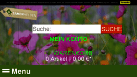 What Samenhelden.de website looked like in 2018 (5 years ago)