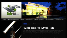 What Styleish.com.au website looked like in 2018 (5 years ago)