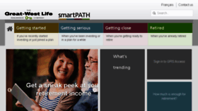 What Smartpathnow.com website looked like in 2018 (5 years ago)