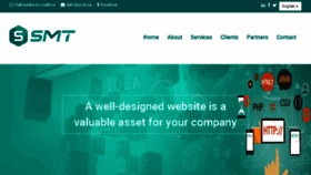What Smt.sa website looked like in 2018 (5 years ago)