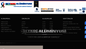 What Seykoc.com.tr website looked like in 2018 (5 years ago)