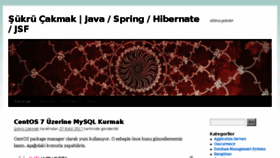 What Sukrucakmak.com website looked like in 2018 (5 years ago)