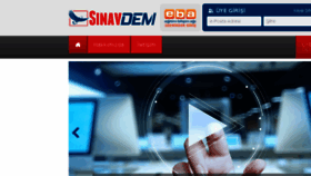 What Sinavdem.com website looked like in 2018 (5 years ago)