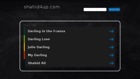What Shahid4up.com website looked like in 2018 (5 years ago)