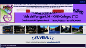 What Scuolecollegno3.it website looked like in 2018 (5 years ago)