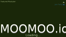 What Sandbox.moomoo.io website looked like in 2018 (7 years ago)