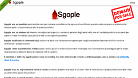 What Sgople.com website looked like in 2018 (5 years ago)