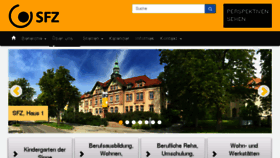 What Sfz-chemnitz.de website looked like in 2018 (5 years ago)