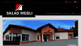 What Sklad-mebli.pl website looked like in 2018 (5 years ago)
