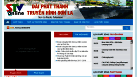 What Sonlatv.vn website looked like in 2018 (5 years ago)