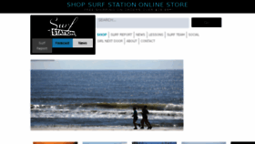 What Surf-station.com website looked like in 2018 (5 years ago)