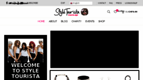 What Styletourista.com website looked like in 2018 (5 years ago)