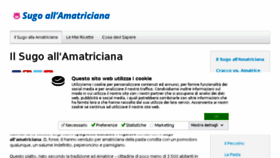 What Sugoallamatriciana.it website looked like in 2018 (5 years ago)