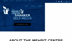 What Self-reg.ca website looked like in 2018 (5 years ago)