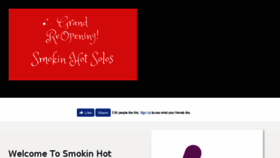 What Smokinhotsolos.com website looked like in 2018 (5 years ago)