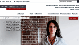 What Smart-interactive.de website looked like in 2018 (5 years ago)