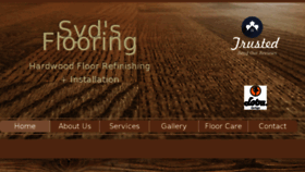 What Sydsflooring.com website looked like in 2018 (5 years ago)