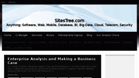 What Sitestree.com website looked like in 2018 (5 years ago)