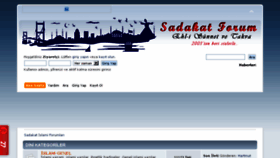 What Sadakatforum.com website looked like in 2018 (5 years ago)