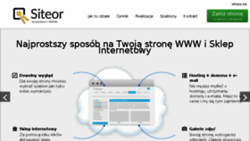 What Shoptrix.pl website looked like in 2018 (5 years ago)