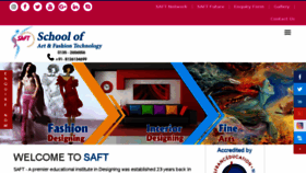 What Saftindia.net website looked like in 2018 (5 years ago)