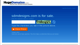 What Sdmdesigns.com website looked like in 2018 (5 years ago)