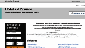 What Saint-omer.net website looked like in 2018 (5 years ago)