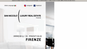 What Sanniccolorealestate.it website looked like in 2018 (5 years ago)