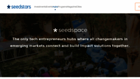 What Seedspace.co website looked like in 2018 (5 years ago)