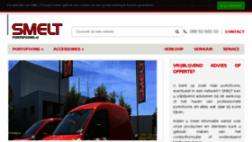 What Smelt-autonavigatie.nl website looked like in 2018 (5 years ago)