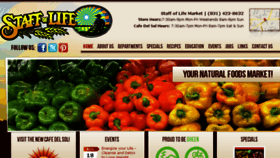 What Staffoflifemarket.com website looked like in 2018 (5 years ago)