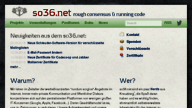 What So36.net website looked like in 2018 (5 years ago)