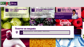 What Supermarchesmatchdrive.fr website looked like in 2018 (5 years ago)