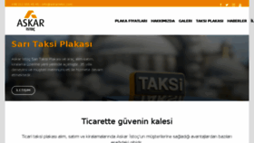 What Saritaksiplakasi.com website looked like in 2018 (5 years ago)